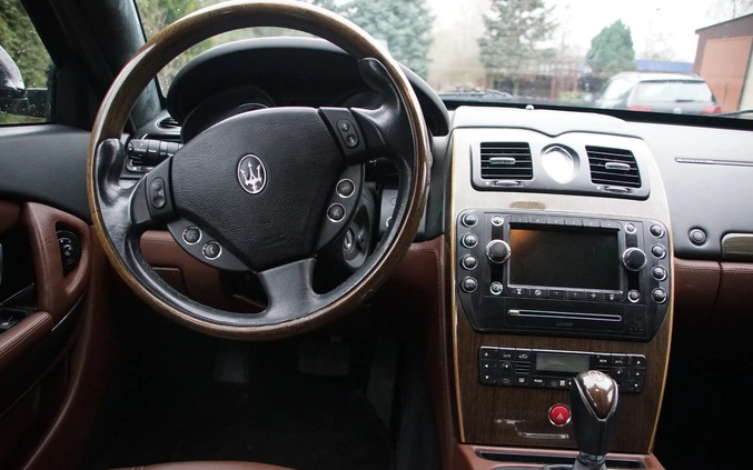 Maserati Quattroporte cena 79000 przebieg: 83000, rok produkcji 2010 z Wołów małe 529